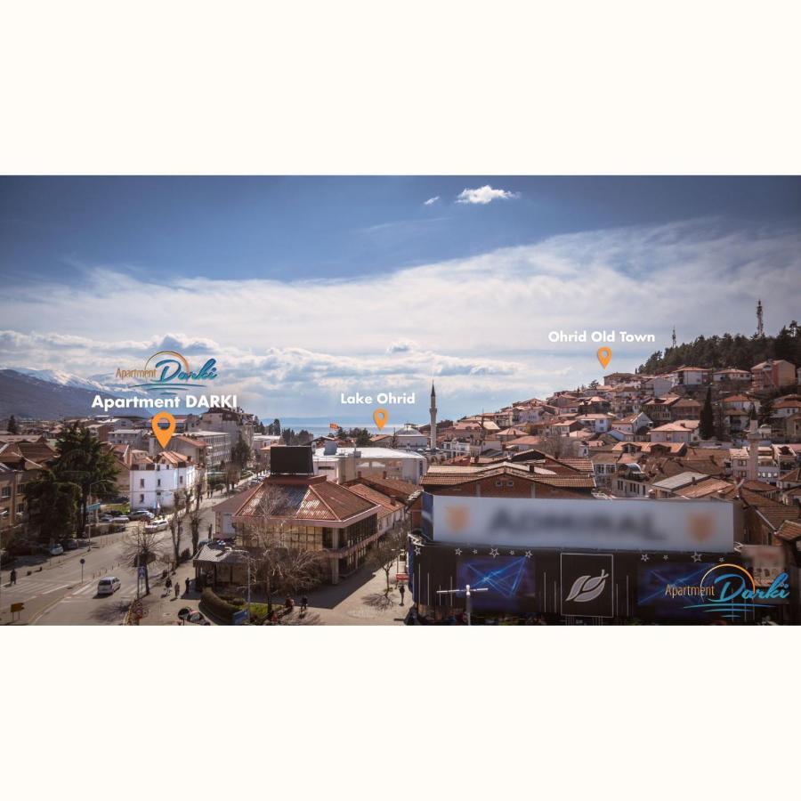 Darki Apartment - Bazaar Location With Free Parking Охрид Екстериор снимка